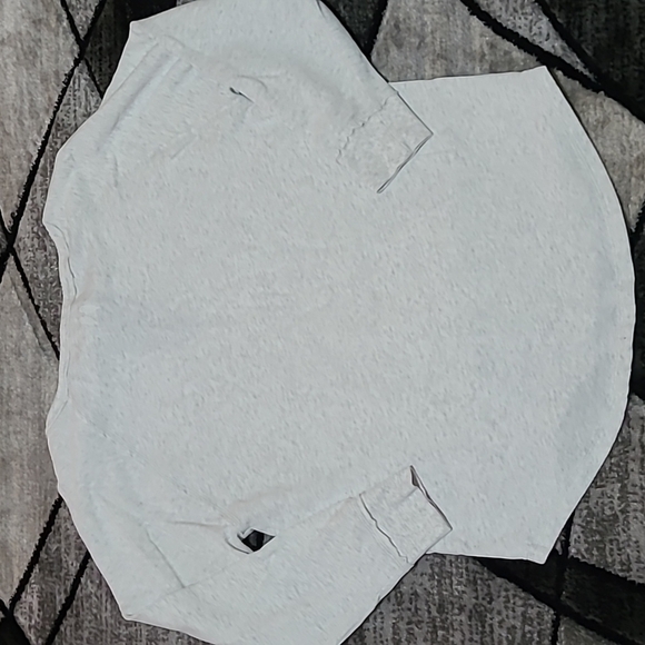 VICTORIA SECRET 2016 Oversized V-neck Drawstring Sweatshirt - Picture 14 of 15